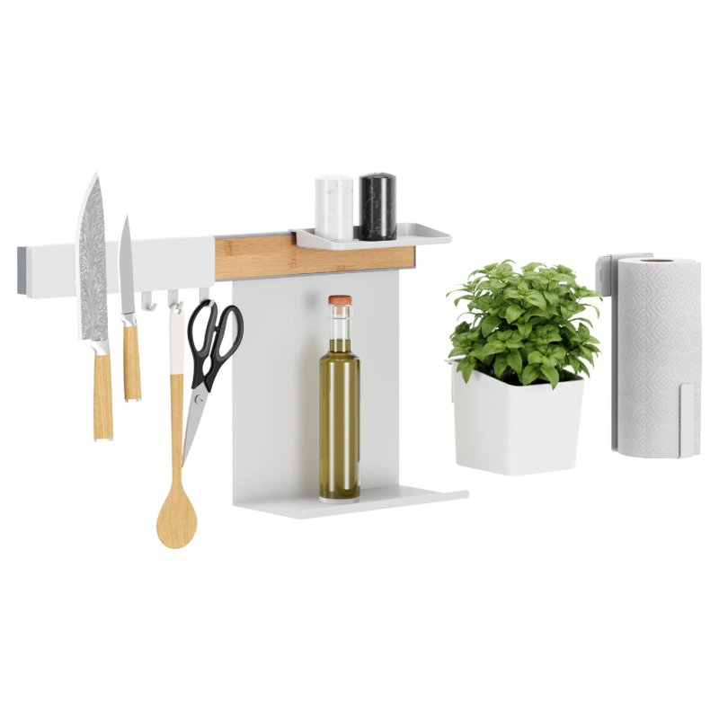 TESA 700420000000 Holder White, Wood Metal 1 pc(s)