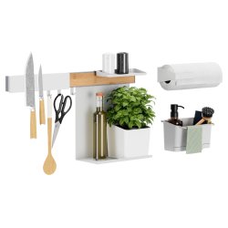 TESA 700430000000 Holder White, Wood Metal 1 pc(s)