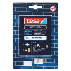 tesa KITCHEN Recharge Power-Kit pour adaptateur mural