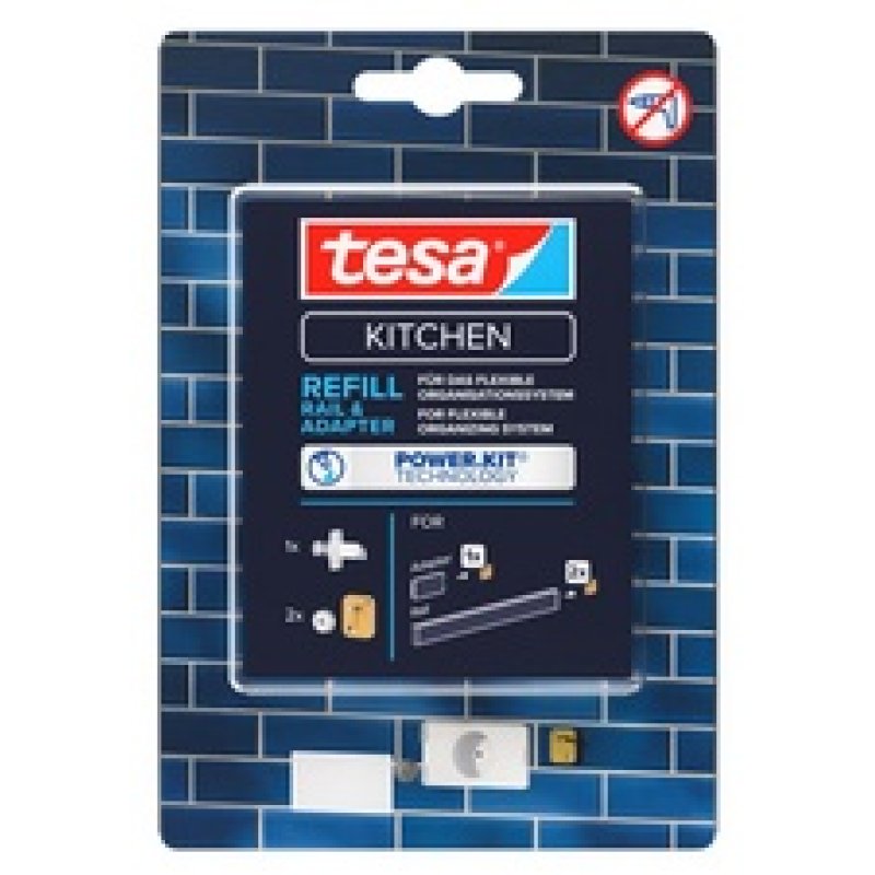 tesa KITCHEN Recharge Power-Kit pour adaptateur mural