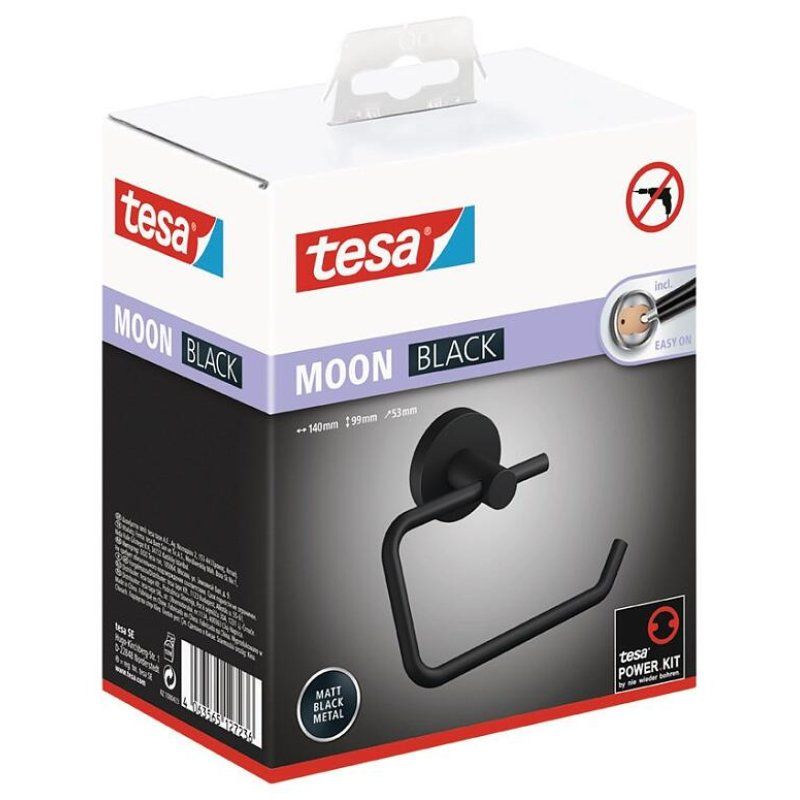 TESA MOON BLACK Mural Noir