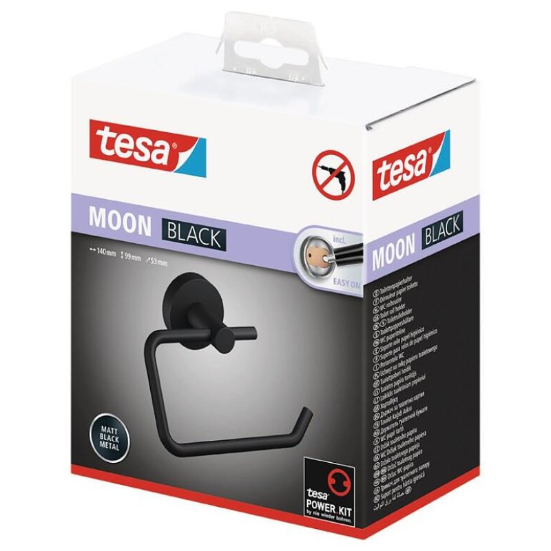 TESA MOON BLACK Wall-mounted