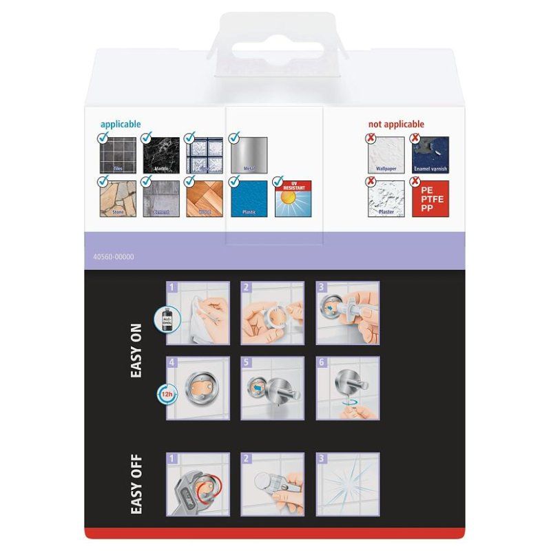 TESA MOON BLACK Mural Noir