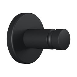 TESA MOON BLACK Indoor Towel hook