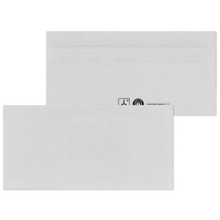 MAILmedia Briefumschläge DIN Lang selbstklebend, 75 g/qm