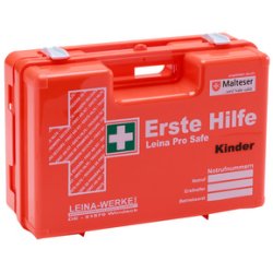 LEINA Erste-Hilfe-Koffer Pro Safe - Kinder