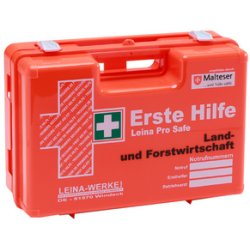 LEINA Erste-Hilfe-Koffer Pro Safe - Land-/Forstwirtschaft