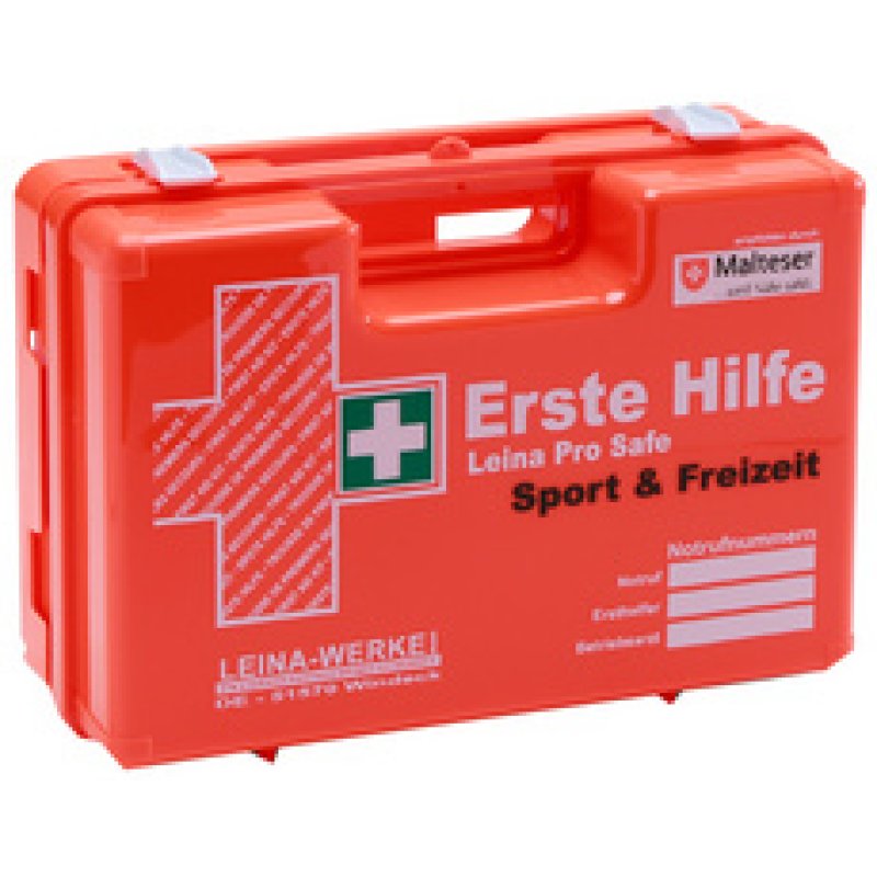 LEINA Erste-Hilfe-Koffer Pro Safe - Sport Freizeit