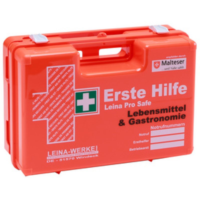 LEINA Erste-Hilfe-Koffer Pro Safe - Gastronomie
