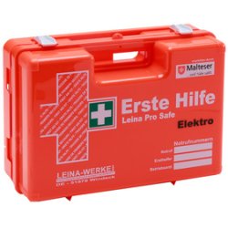 LEINA Erste-Hilfe-Koffer Pro Safe - Elektro