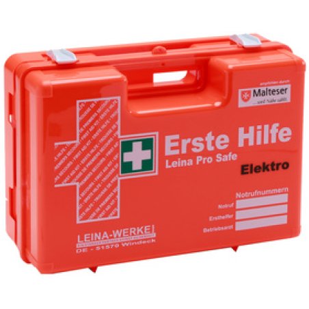 LEINA Erste-Hilfe-Koffer Pro Safe - Elektro