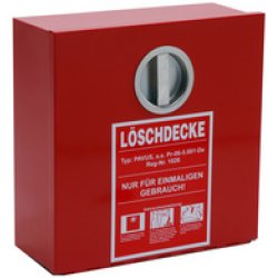 LEINA Löschdeckenbehälter, verzinktes Stahlblech