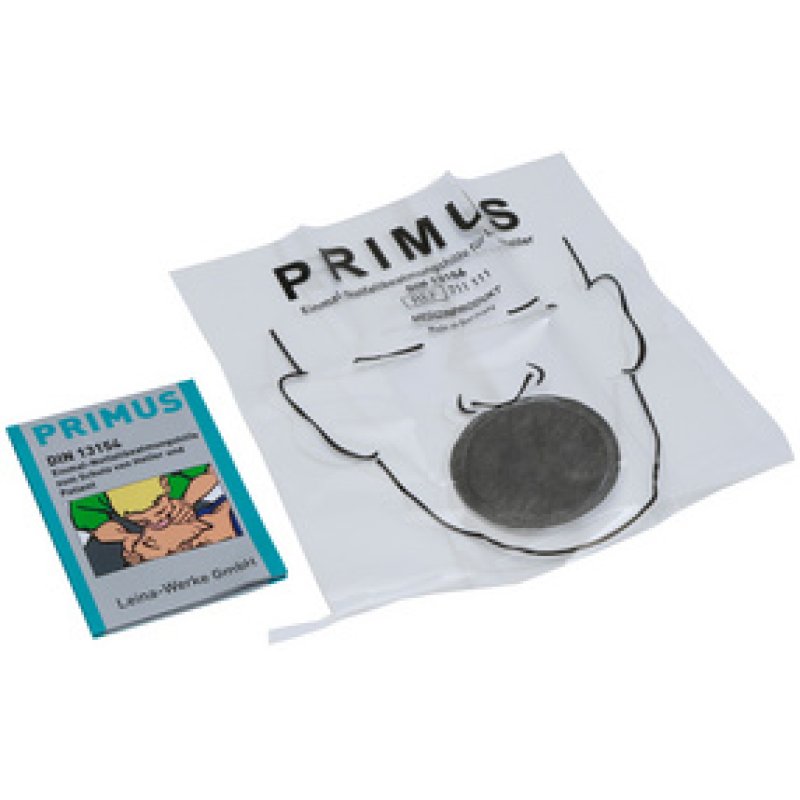 LEINA Einmal-Notfallbeatmungshilfe, DIN 13154