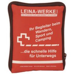 LEINA Erste-Hilfe Reise-Set, 21-teilig, rot