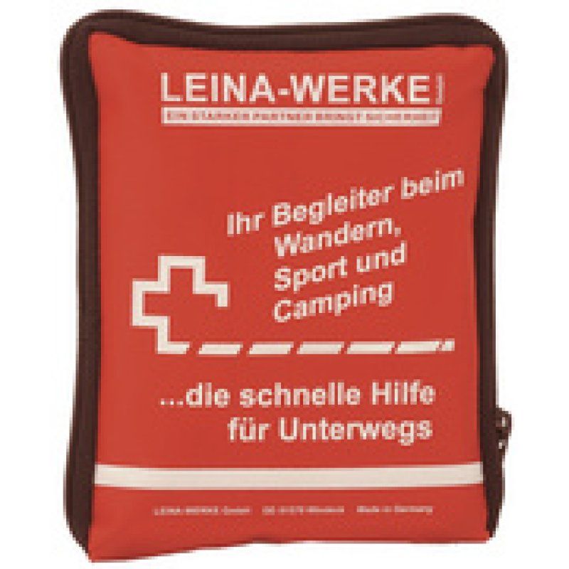 LEINA Erste-Hilfe Reise-Set, 21-teilig, rot