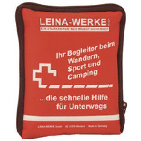 LEINA Erste-Hilfe Reise-Set, 21-teilig, rot