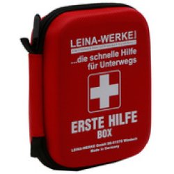 LEINA Erste Hilfe-Box, rot