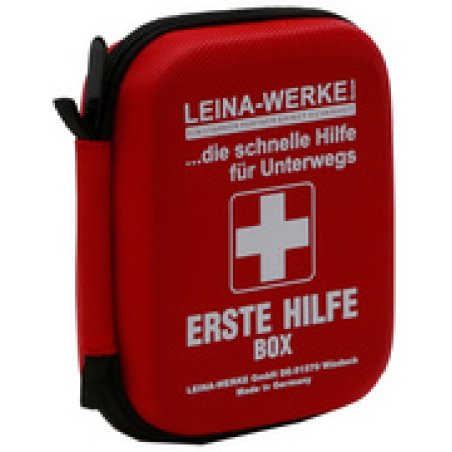 LEINA Erste Hilfe-Box, rot