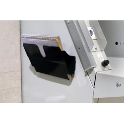 DURABLE Porte-brochures mural "FLEXIPLUS" magnétique, A4