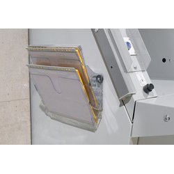 DURABLE Porte-brochures mural "FLEXIPLUS 2" magnétique, A4