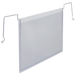 DURABLE Pochette avec support en fil de fer, A4 paysage, PP