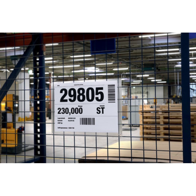 DURABLE Pochette avec support en fil de fer, A4 paysage, PP