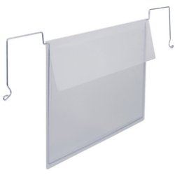 DURABLE Pochette avec support en fil de fer, A4 paysage, PP