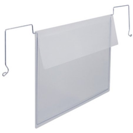 DURABLE Pochette avec support en fil de fer, A4 paysage, PP