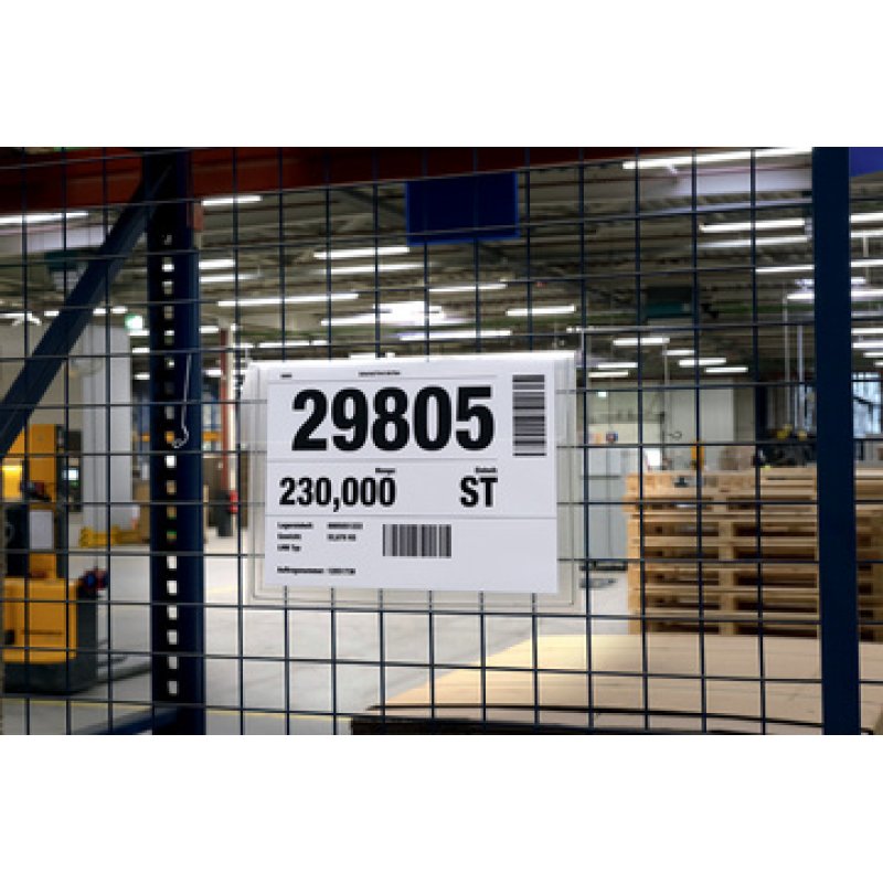 DURABLE Pochette avec support en fil de fer, A4 paysage, PP