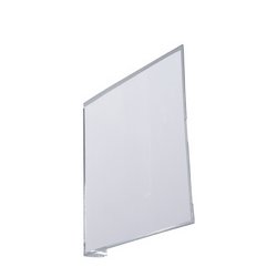 DURABLE Panneau pour allée, autocollant, 149 x 149 mm, PET