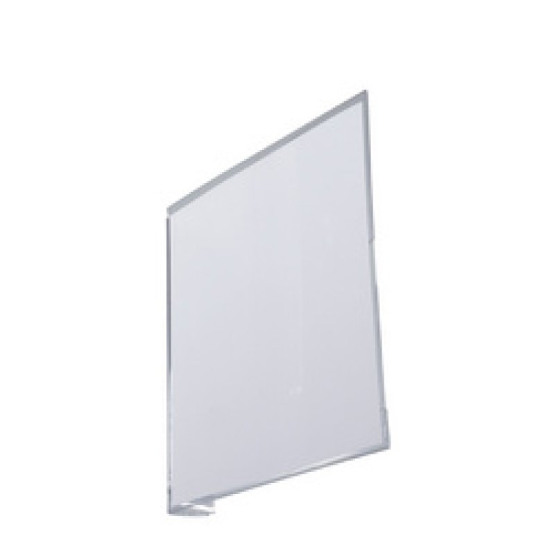 DURABLE Panneau pour allée, autocollant, 149 x 149 mm, PET