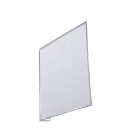 DURABLE Panneau pour allée, autocollant, 149 x 149 mm, PET