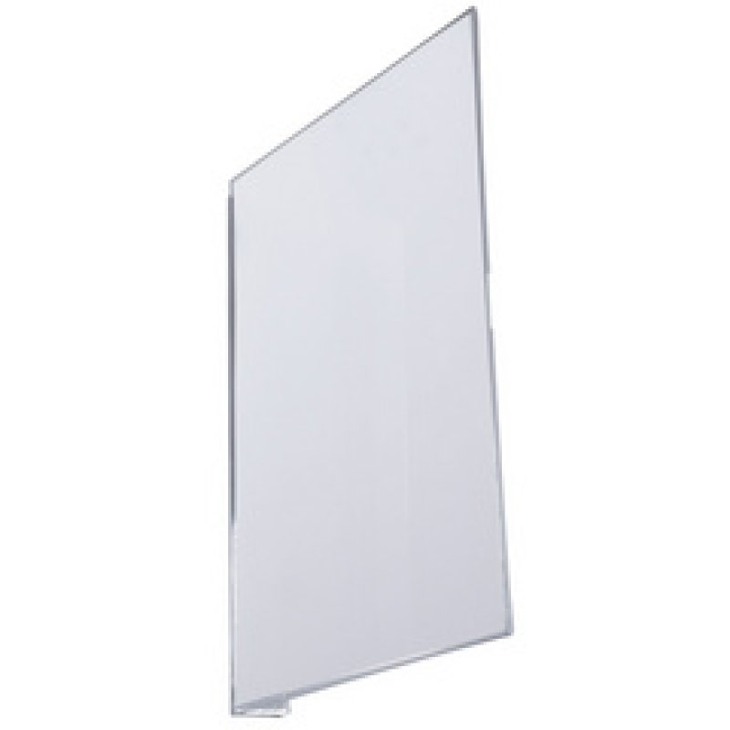 DURABLE Panneau pour allée, autocollant, 149 x 149 mm, PET