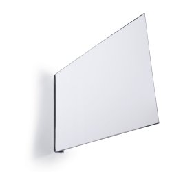 Durable 185719 support de panneau et stand d'information A4 Plastique Blanc