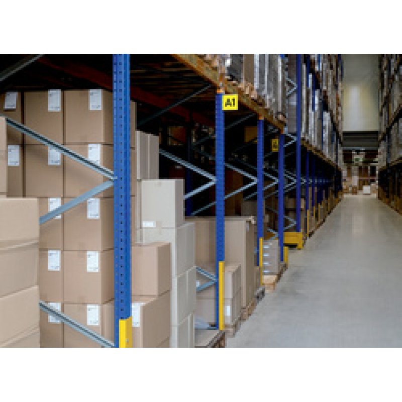 DURABLE Panneau pour allée, autocollant, A5 paysage, PET