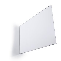 Durable 186019 support de panneau et stand d'information A4 Plastique Blanc