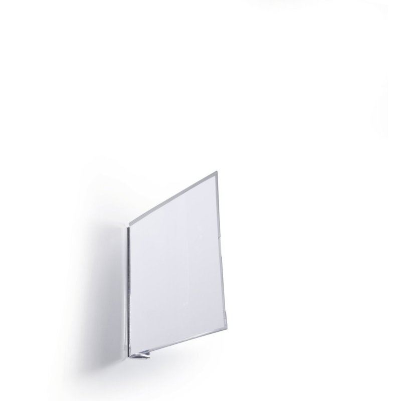 Durable 187119 sign holder/information stand Plastic Transparent