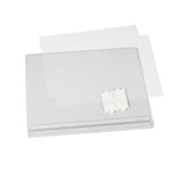 Durable 505719 porte-carte Transparent A5