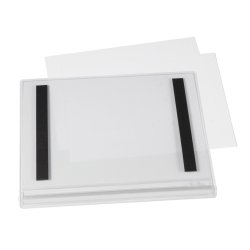 Durable 505819 porte-carte Transparent A5