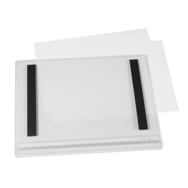 Durable 505819 card pocket Transparent A5