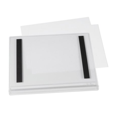 DURABLE Pochette d'affichage, étanche, A5, magnétique