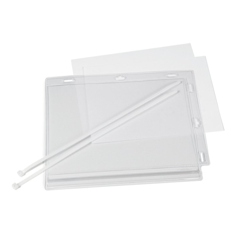 Durable 505919 porte-carte Transparent A5