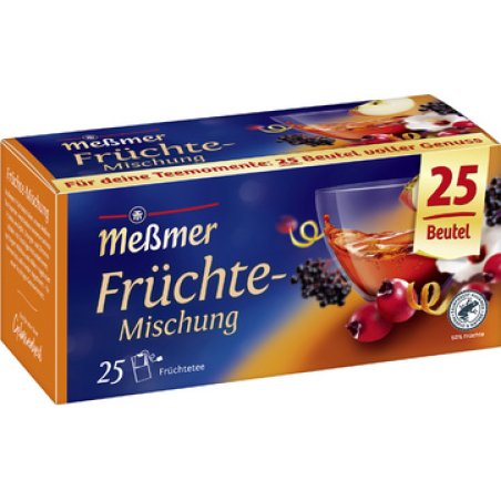 Meßmer Thé "mélange de fruits", paquet de 25