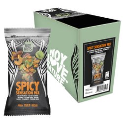 NoyNuts Mélange de noix "Spicy Sensation", portion de 45 g