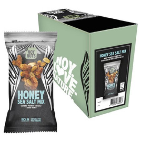 NoyNuts Mélange de noix "Honey Sea Salt", portion de 45 g