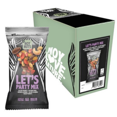 NoyNuts Mélange de noix "Let's Party", portion de 45 g