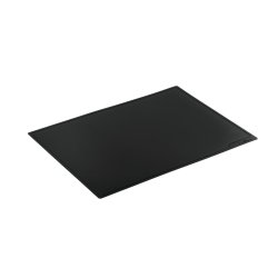 DURABLE Sous-main, PP, 420 x 300 mm, noir opaque