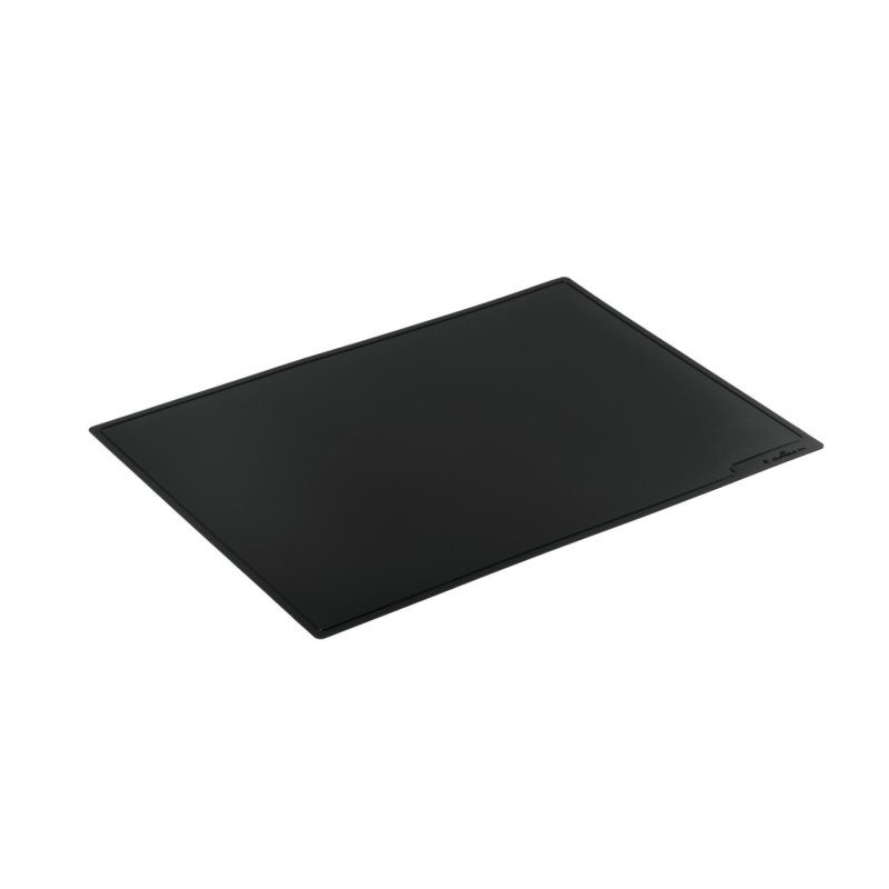 DURABLE Sous-main, PP, 420 x 300 mm, noir opaque