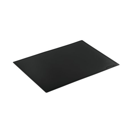 Durable 710401 desk pad Polypropylene (PP) Black