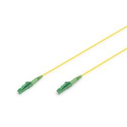 Digitus Câble patch simplex à fibre optique, monomode, LC/APC - LC/APC, 10 m